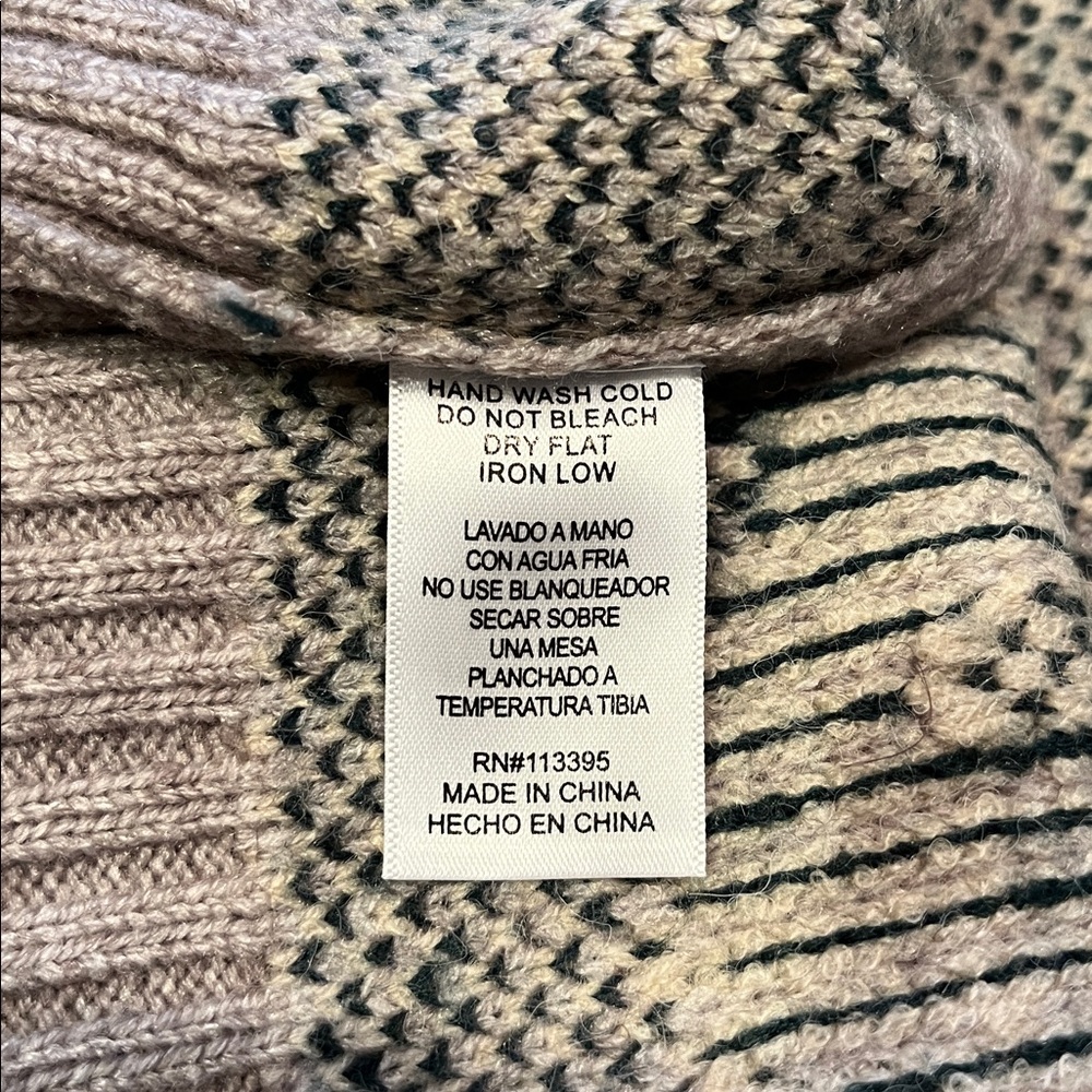 En Crème Shelby Flower Cloud Sweater - Grey Green - Picture 10 of 11